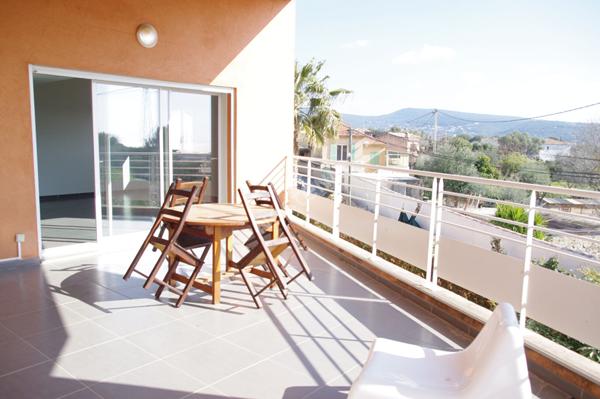 T2 en duplex à LA CIOTAT