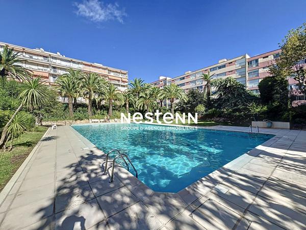 VALLAURIS - STUDIO 34m2 - PISCINE - PARKING - TERRASSE