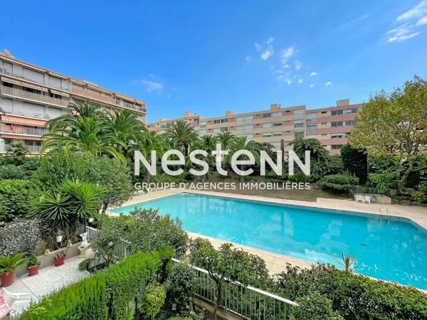 VALLAURIS - STUDIO 34m2 - PISCINE - PARKING - TERRASSE