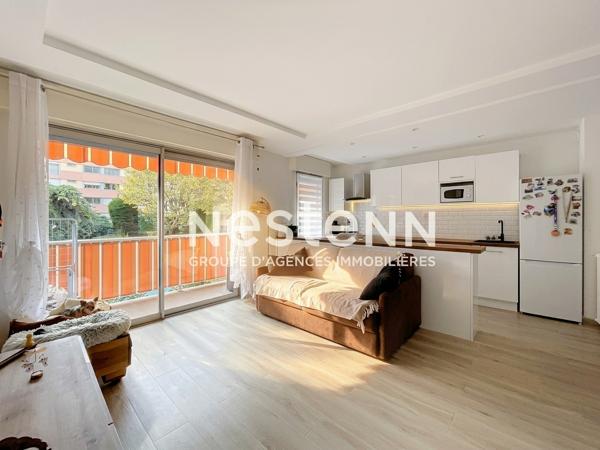 VALLAURIS - STUDIO 34m2 - PISCINE - PARKING - TERRASSE