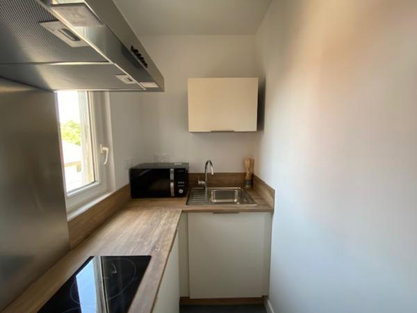 Appartement 2 pièce(s) 1 chambre(s) 29.89 m²