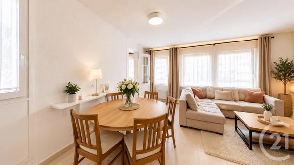 Appartement à vendre  2 pièces - 31,63 m 2   LA COURNEUVE  - 93