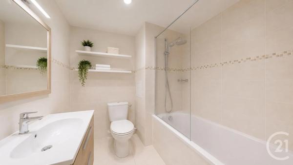 Appartement à vendre  2 pièces - 31,63 m 2   LA COURNEUVE  - 93