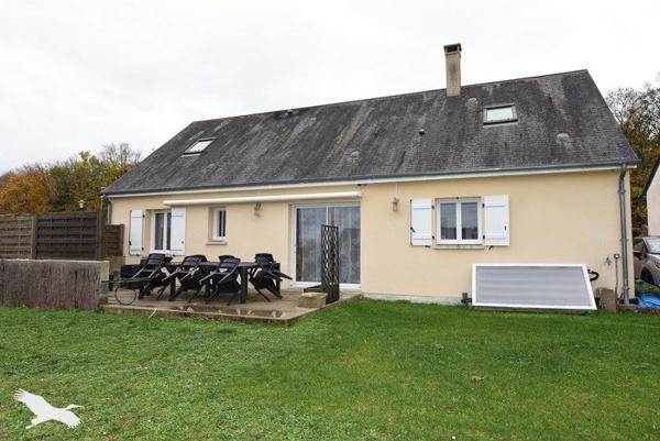 Maison à vendre |  Loches |  6 pièces | 120 m²