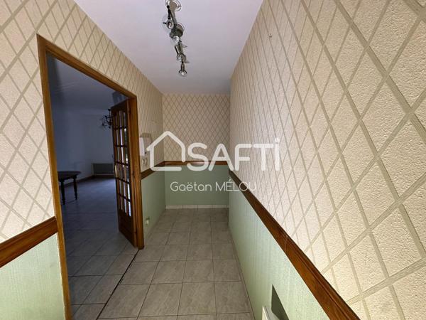 Maison 135 m² - 970 m² Terrain - Vallon-Sur-Gée (72540)