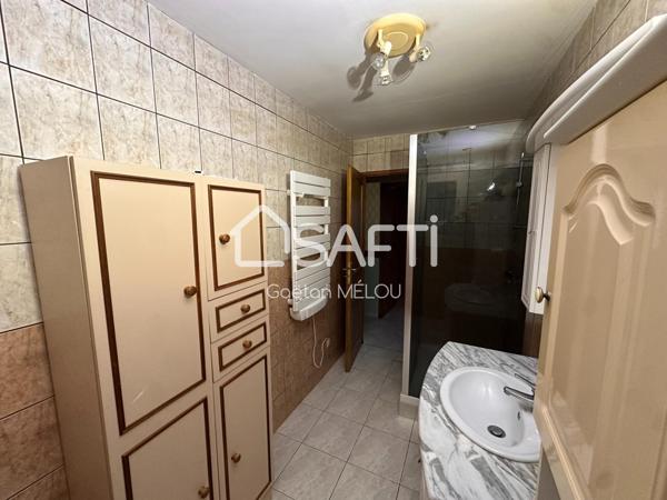 Maison 135 m² - 970 m² Terrain - Vallon-Sur-Gée (72540)