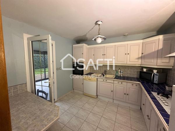 Maison 135 m² - 970 m² Terrain - Vallon-Sur-Gée (72540)