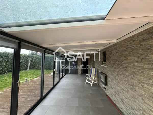 Maison 135 m² - 970 m² Terrain - Vallon-Sur-Gée (72540)