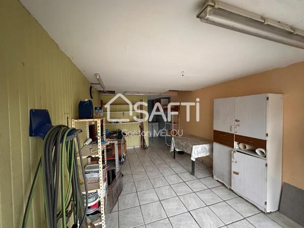 Maison 135 m² - 970 m² Terrain - Vallon-Sur-Gée (72540)