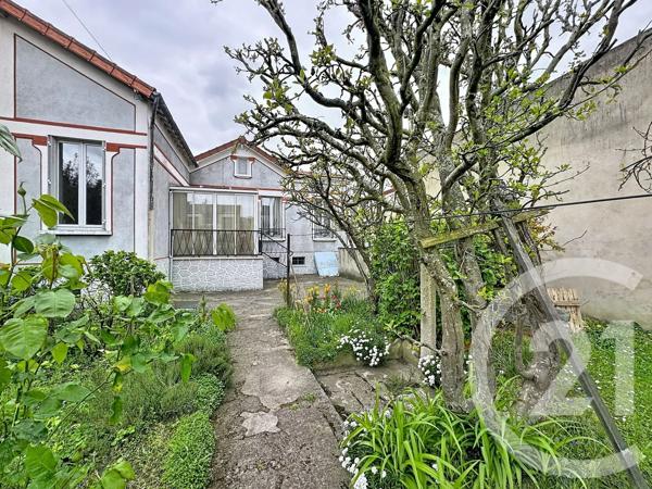 Maison à vendre  4 pièces - 49,98 m 2   DRANCY  - 93
