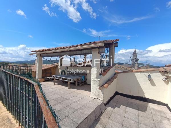 Appartement 96 m² avec belle terrasse