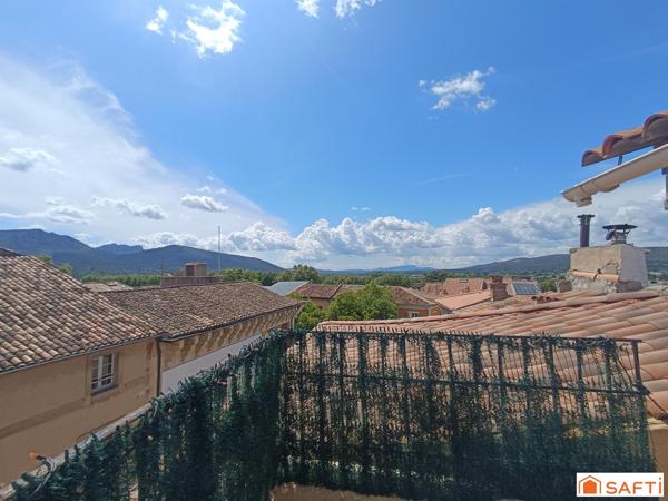 Appartement 96 m² avec belle terrasse