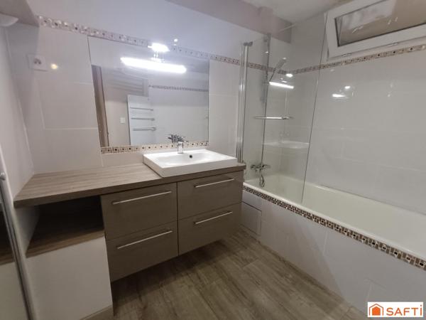 Appartement 96 m² avec belle terrasse