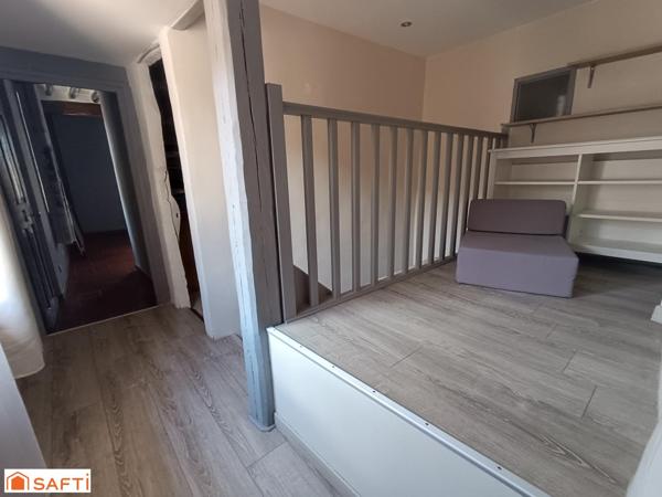 Appartement 96 m² avec belle terrasse