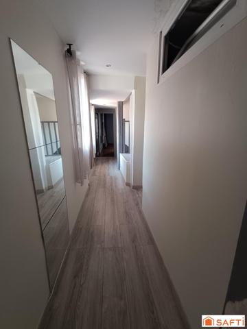 Appartement 96 m² avec belle terrasse