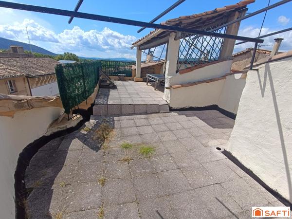 Appartement 96 m² avec belle terrasse