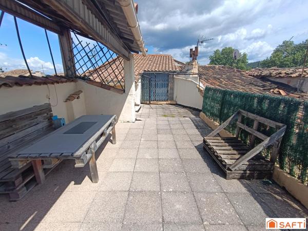 Appartement 96 m² avec belle terrasse