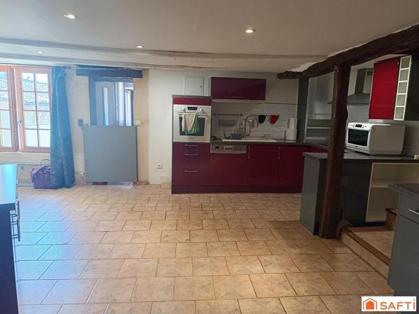 Appartement 96 m² avec belle terrasse