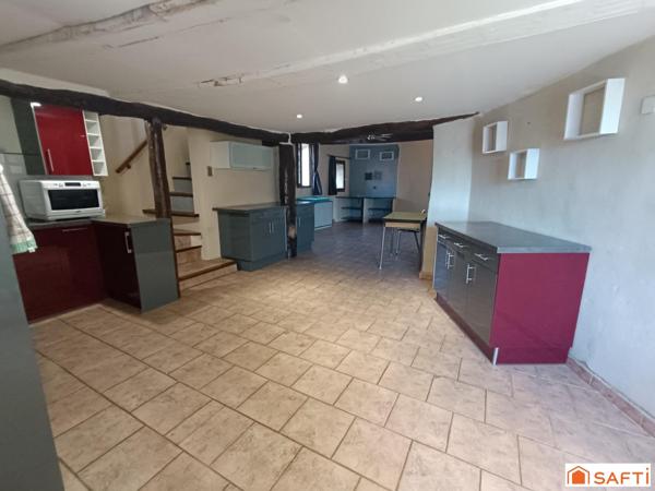 Appartement 96 m² avec belle terrasse