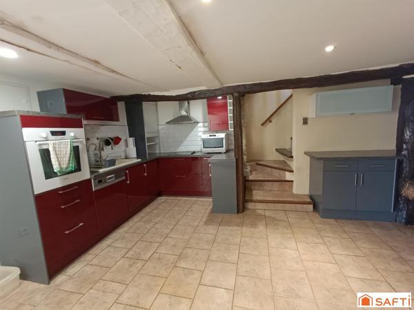 Appartement 96 m² avec belle terrasse