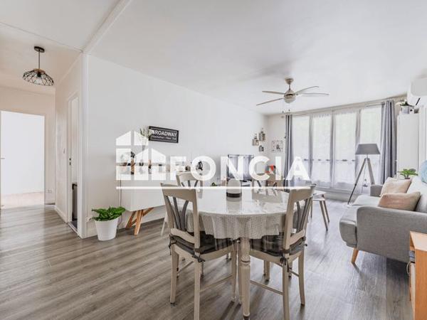 À vendre Appartement 4 pièces 78 m² - Chambray-lès-tours 37170