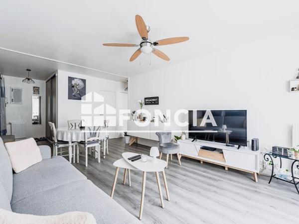 À vendre Appartement 4 pièces 78 m² - Chambray-lès-tours 37170