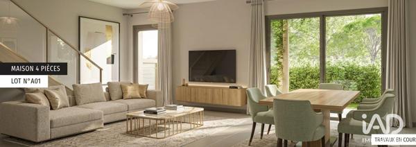 Appartement à vendre 4 pièces 104 m² Aix-en-Provence