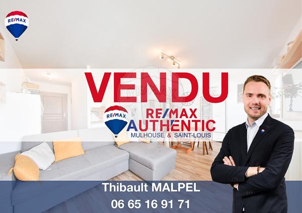 Appartement  en vente - Haut-Rhin - 68