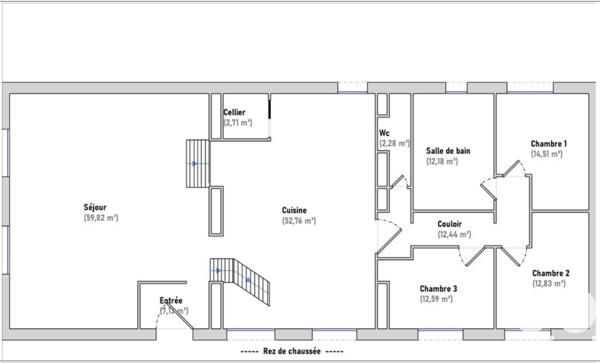Appartement à vendre 8 pièces 299 m² Lyon 2