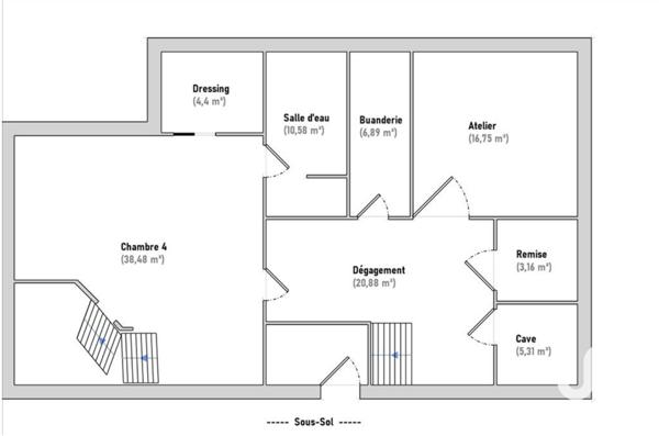 Appartement à vendre 8 pièces 299 m² Lyon 2