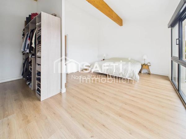 ? Élégante maison de caractère avec piscine et jardin – un parfait équilibre entre authenticité et modernité ?