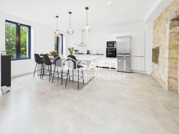 ? Élégante maison de caractère avec piscine et jardin – un parfait équilibre entre authenticité et modernité ?