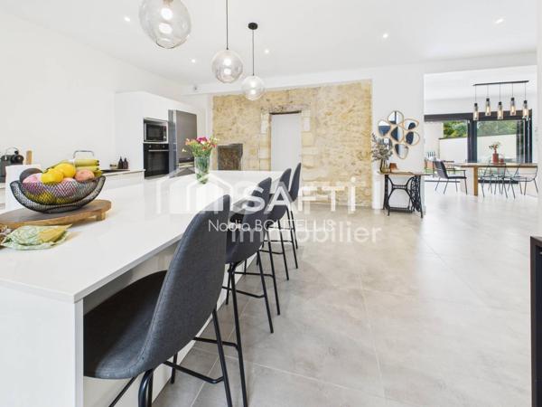 ? Élégante maison de caractère avec piscine et jardin – un parfait équilibre entre authenticité et modernité ?