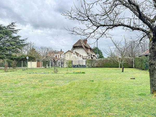 Terrain à PORCHEVILLE, 78440 - 420m²