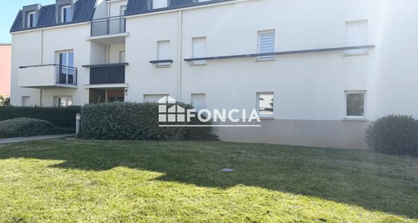 Location Appartement 2 pièces 41.23 m² - Cholet 49300