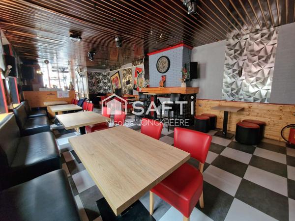 Bar/Snacking centre-ville Aire/Lys