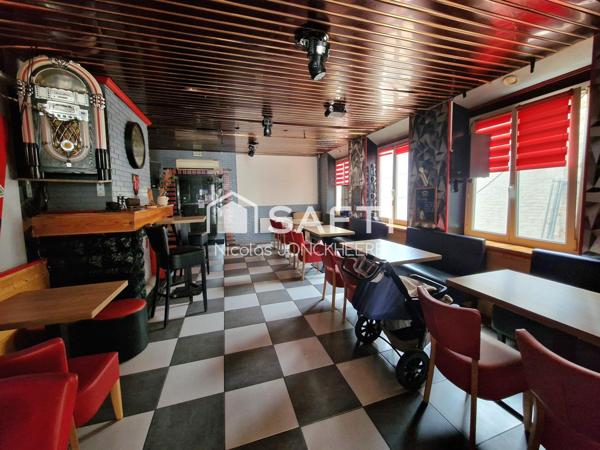 Bar/Snacking centre-ville Aire/Lys