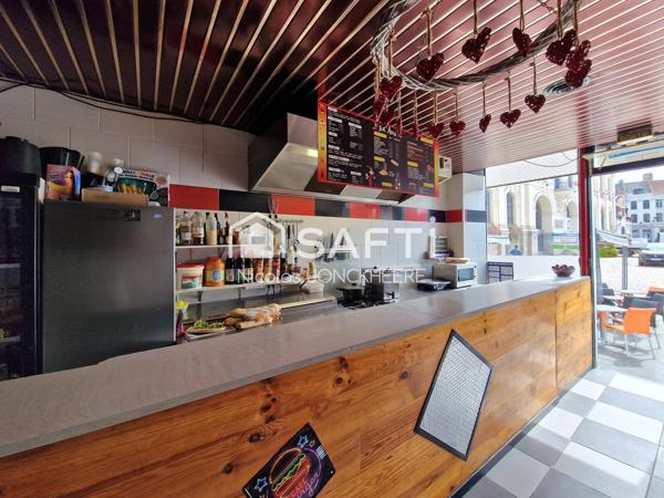 Bar/Snacking centre-ville Aire/Lys