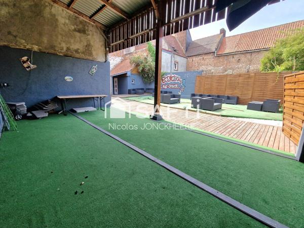 Bar/Snacking centre-ville Aire/Lys