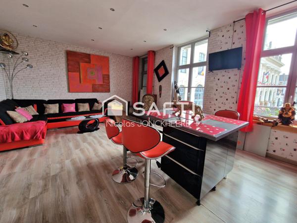 Bar/Snacking centre-ville Aire/Lys