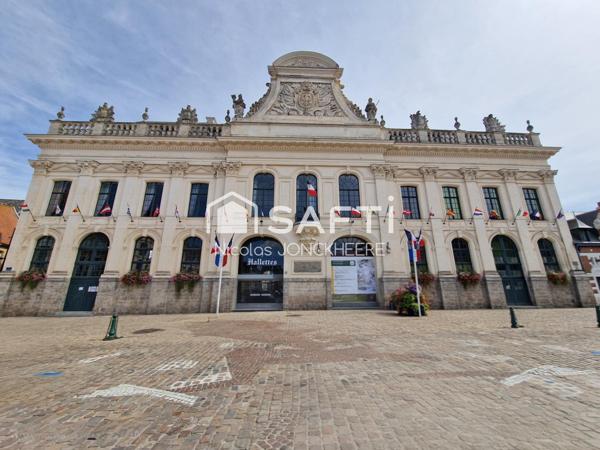 Bar/Snacking centre-ville Aire/Lys