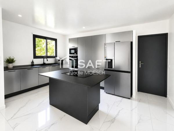 A saisir, maison neuve T4 sur Ducos !
