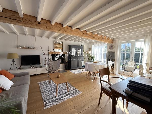 MAISON SEMI-INDIVIDUELLE DE 81 M² AVEC 2 CH + 1 BUREAU + JARDIN + GARAGE Roncq (59223)