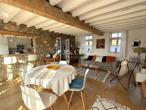 MAISON SEMI-INDIVIDUELLE DE 81 M² AVEC 2 CH + 1 BUREAU + JARDIN + GARAGE Roncq (59223)