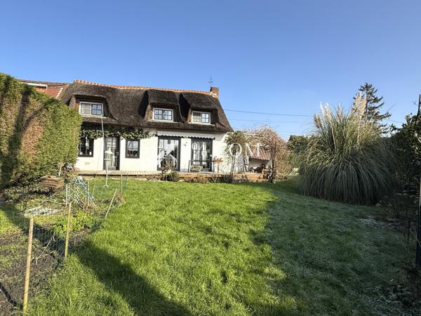 MAISON SEMI-INDIVIDUELLE DE 81 M² AVEC 2 CH + 1 BUREAU + JARDIN + GARAGE Roncq (59223)