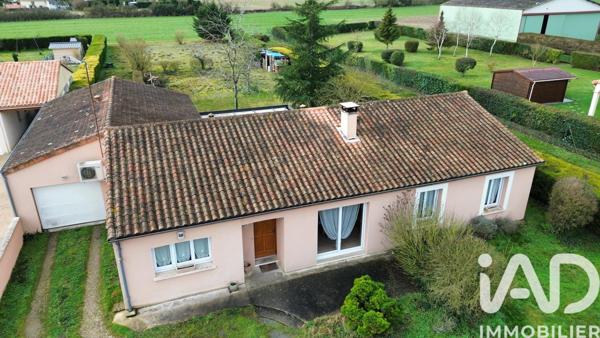 Maison à vendre 5 pièces 163 m² Saint-Martin-la-Pallu