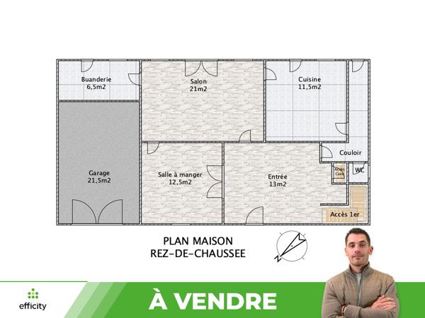 Maison 10 pièces - 202 m² Bien prestige