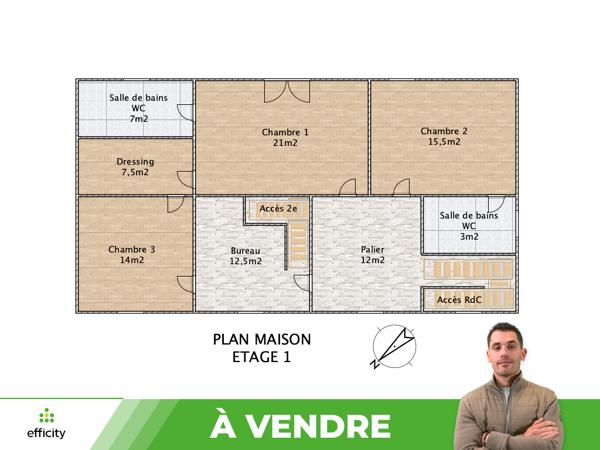 Maison 10 pièces - 202 m² Bien prestige