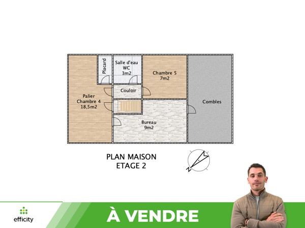 Maison 10 pièces - 202 m² Bien prestige