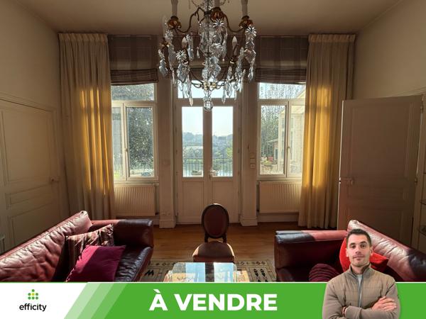 Maison 10 pièces - 202 m² Bien prestige